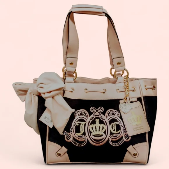 ππ©·π€Juicy CoutureDAYDREAMER "Lovers Club Edition* Tote Bag - Picture 1 of 3